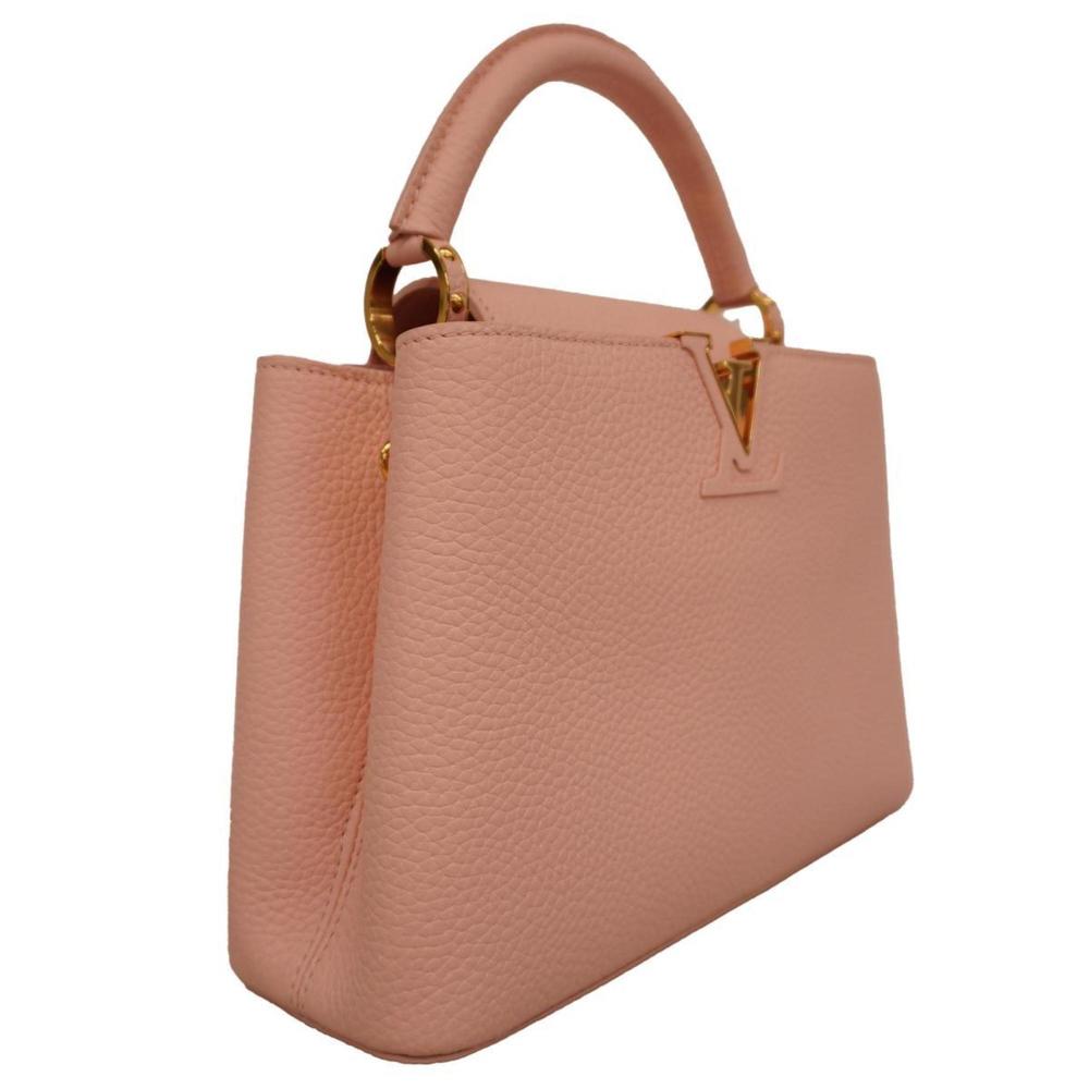 Louis Vuitton Handbag Taurillon Capucines BB M22178 Pink Ladies - Picture 2 of 6